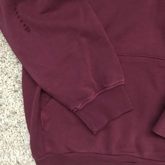 WORN ONCE Fashion Nova Maroon/Burgundy Set - Picture 7 of 8